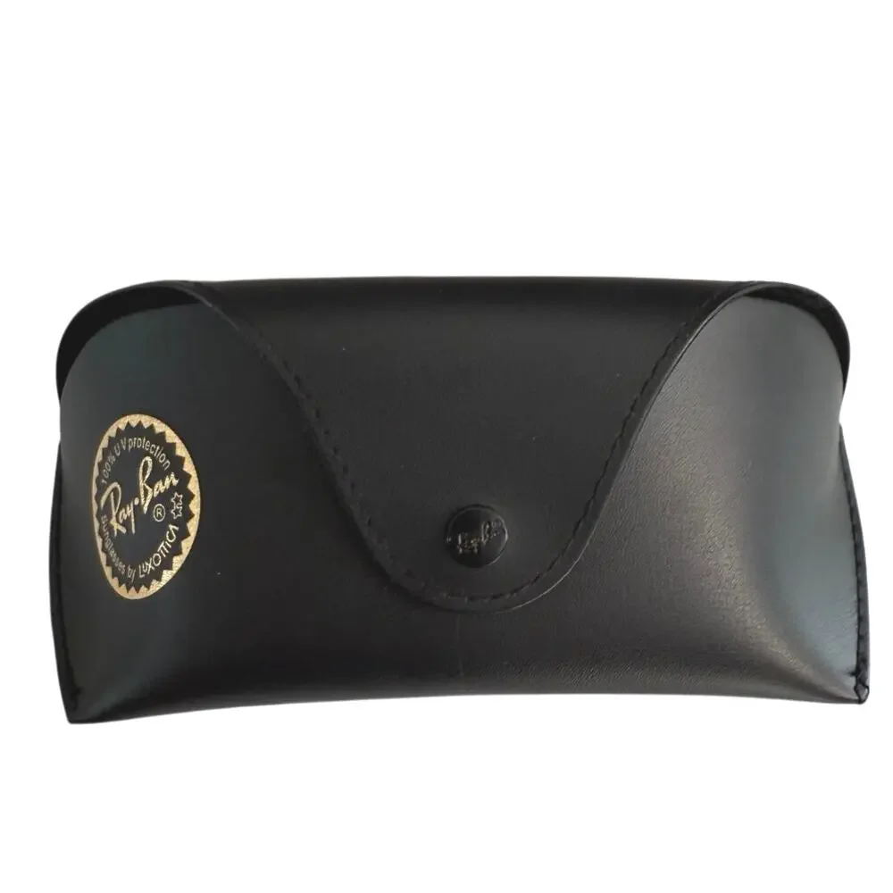 Ray-Ban black sunglasses case semi-hard case *sunglasses not included*